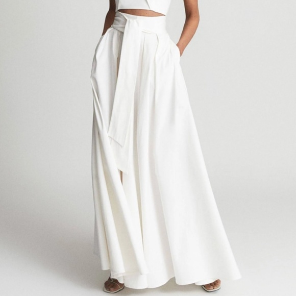Reiss Dresses & Skirts - NWT GIGI - OCCASION COTTON BLEND MAXI SKIRT - SIZE US 4/ UK 8